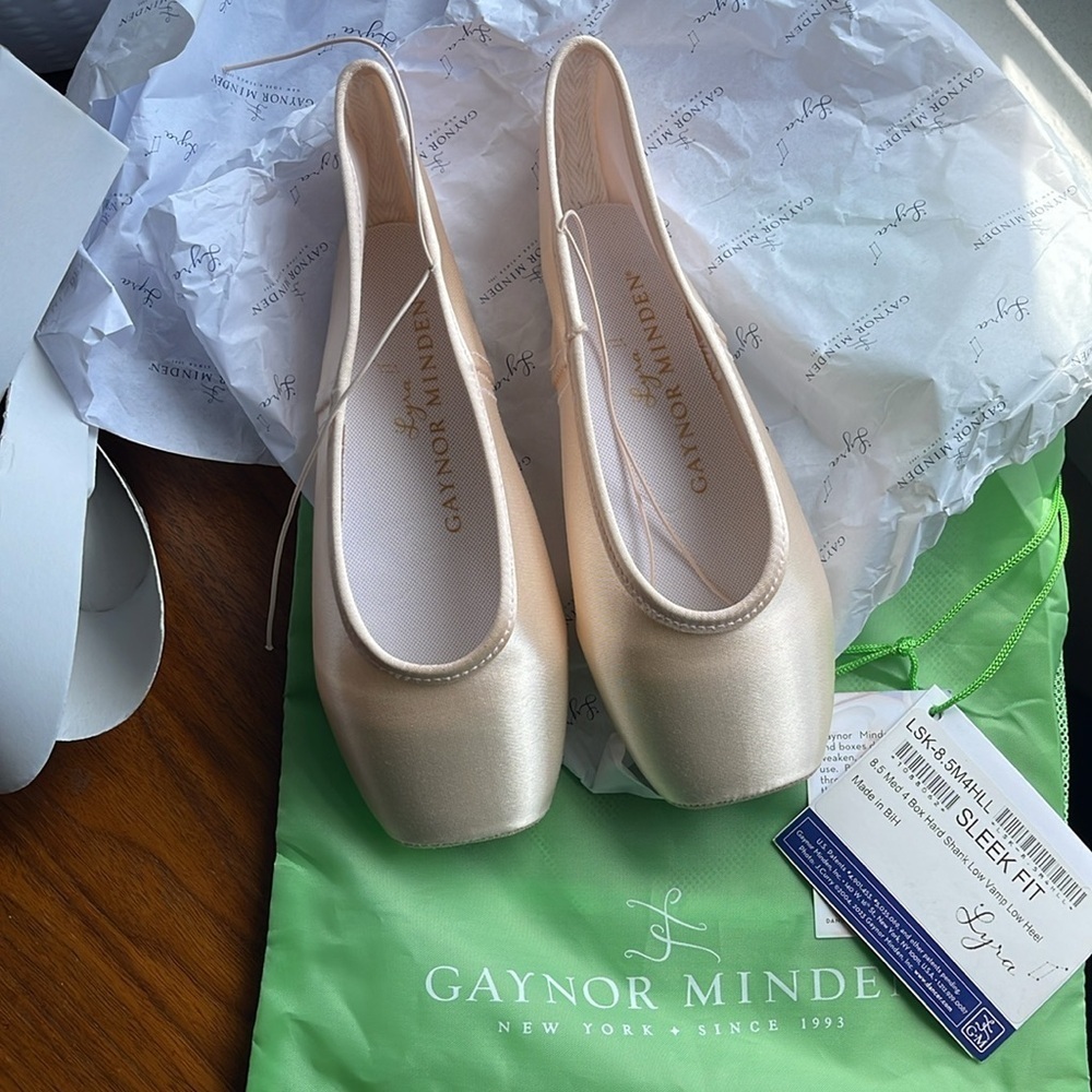 Gaynor Minden Pointe Shoes - Picture 4 of 7